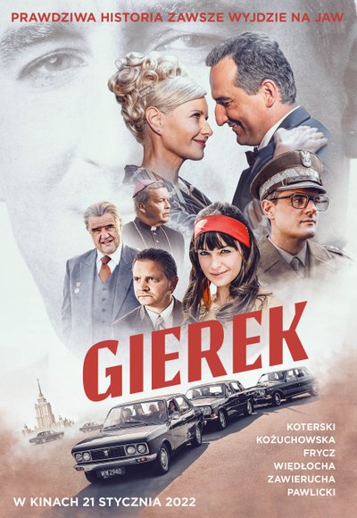 Plakat Filmu Gierek (2021) [Dubbing PL] - Cały Film CDA - Oglądaj online (1080p)
